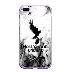 Чехол для iPhone 7Plus/8 Plus матовый Hollywood Undead