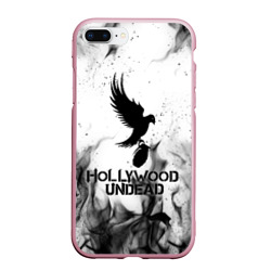 Чехол для iPhone 7Plus/8 Plus матовый Hollywood Undead