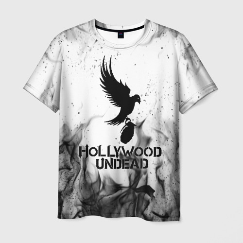 Мужская футболка 3D Hollywood Undead