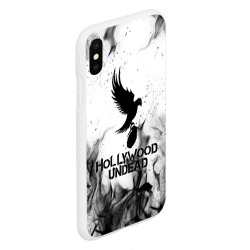 Чехол для iPhone XS Max матовый Hollywood Undead - фото 2