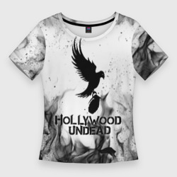 Женская футболка 3D Slim Hollywood Undead