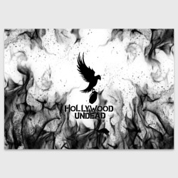 Поздравительная открытка Hollywood Undead