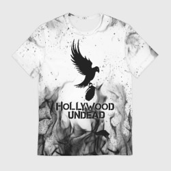 Мужская футболка 3D Hollywood Undead