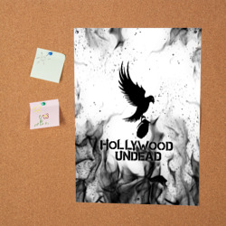 Постер Hollywood Undead - фото 2