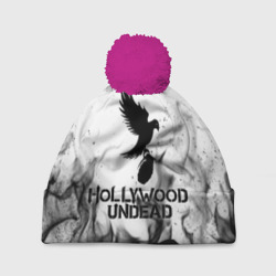 Шапка 3D c помпоном Hollywood Undead