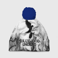 Шапка 3D c помпоном Hollywood Undead