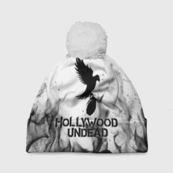 Шапка 3D c помпоном Hollywood Undead