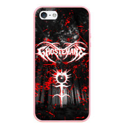 Чехол для iPhone 5/5S матовый Ghostemane