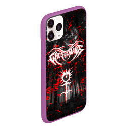 Чехол для iPhone 11 Pro Max матовый Ghostemane - фото 2