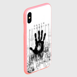 Чехол для iPhone XS Max матовый Death Stranding DS - фото 2