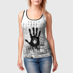 Женская майка 3D Death Stranding DS - фото 2