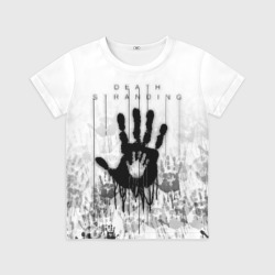 Детская футболка 3D Death Stranding DS