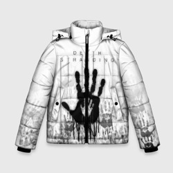 Зимняя куртка для мальчиков 3D Death Stranding DS