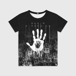 Детская футболка 3D Death Stranding DS