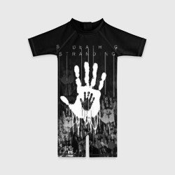 Детский купальный костюм 3D Death Stranding DS