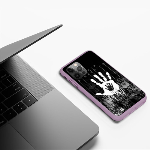 Чехол для iPhone 12 Pro Max с принтом Death Stranding DS, фото #5