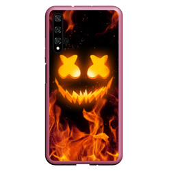 Чехол для Honor 20 Marshmello halloween