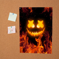 Постер Marshmello halloween - фото 2