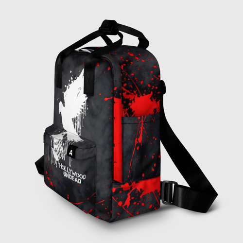 Женский рюкзак 3D Hollywood Undead HU - фото 2