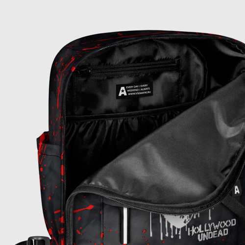 Женский рюкзак 3D Hollywood Undead HU - фото 6