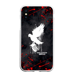 Чехол для iPhone XS Max матовый Hollywood Undead HU