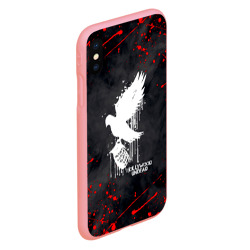 Чехол для iPhone XS Max матовый Hollywood Undead HU - фото 2