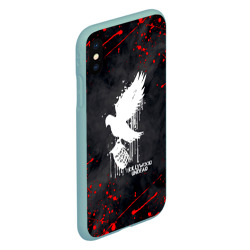 Чехол для iPhone XS Max матовый Hollywood Undead HU - фото 2