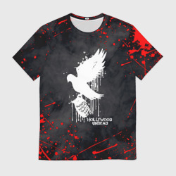 Мужская футболка 3D Hollywood Undead HU