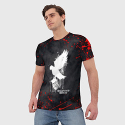 Мужская футболка 3D Hollywood Undead HU - фото 2