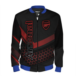 Мужской бомбер 3D Arsenal F.C