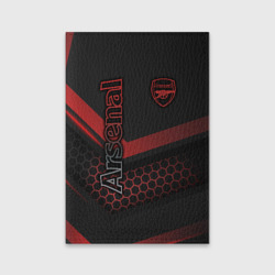 Обложка для паспорта матовая кожа Arsenal F.C