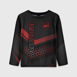 Детский лонгслив 3D Arsenal F.C