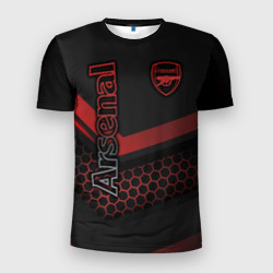 Мужская футболка 3D Slim Arsenal F.C