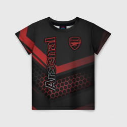 Детская футболка 3D Arsenal F.C