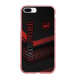 Чехол для iPhone 7Plus/8 Plus матовый Arsenal F.C