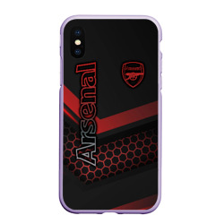 Чехол для iPhone XS Max матовый Arsenal F.C