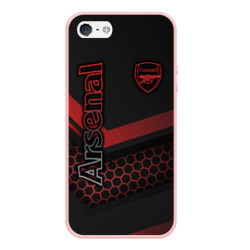 Чехол для iPhone 5/5S матовый Arsenal F.C