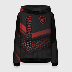 Женская толстовка 3D Arsenal F.C