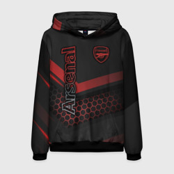 Мужская толстовка 3D Arsenal F.C