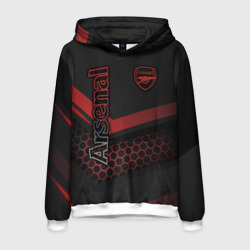 Мужская толстовка 3D Arsenal F.C