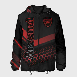 Мужская куртка 3D Arsenal F.C