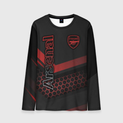 Мужской лонгслив 3D Arsenal F.C