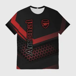 Мужская футболка 3D Arsenal F.C