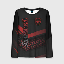 Женский лонгслив 3D Arsenal F.C