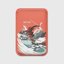 Картхолдер Magsafe магнитный Born to ski