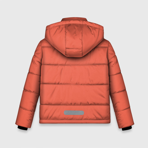 Зимняя куртка для мальчиков 3D Born to ski, цвет красный - фото 2