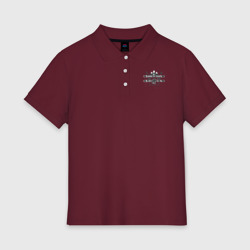 Женское поло хлопок Must GO