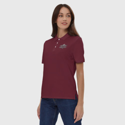 Женское поло хлопок Must GO - фото 2