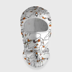 Балаклава 3D Злой гусь