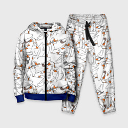 Детский костюм 3D Злой гусь